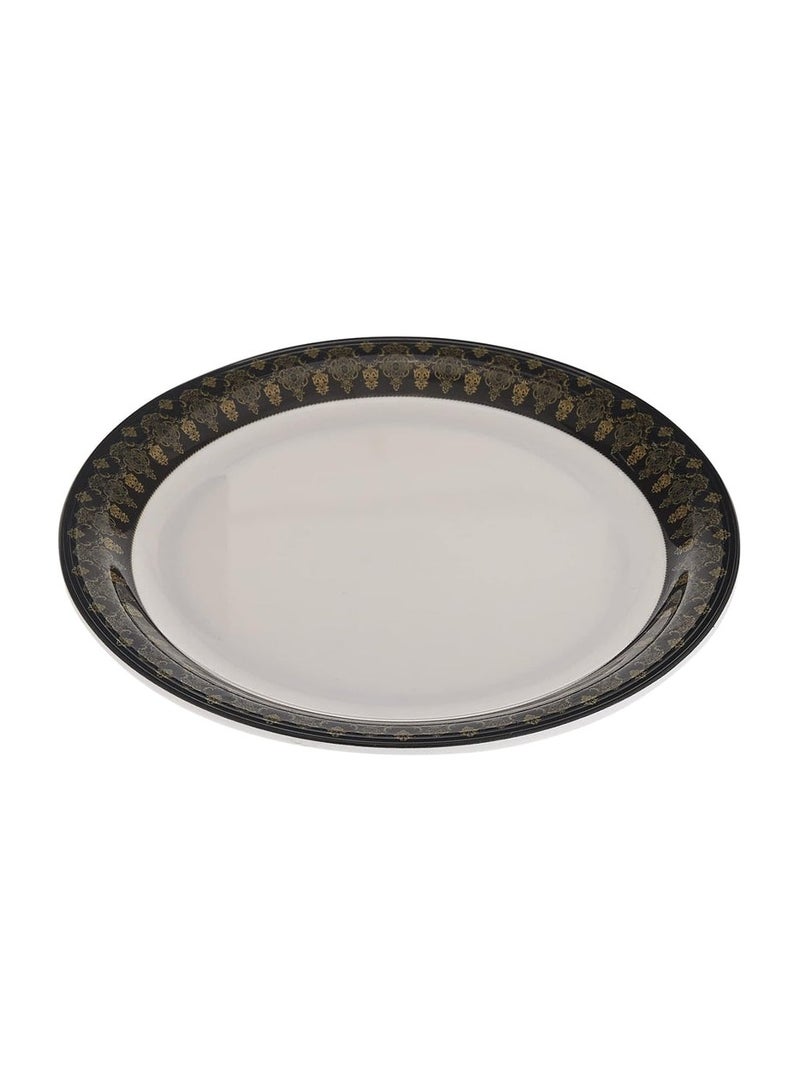 Servewell Henna Melamine Round Small Plate-19CM - Image 1