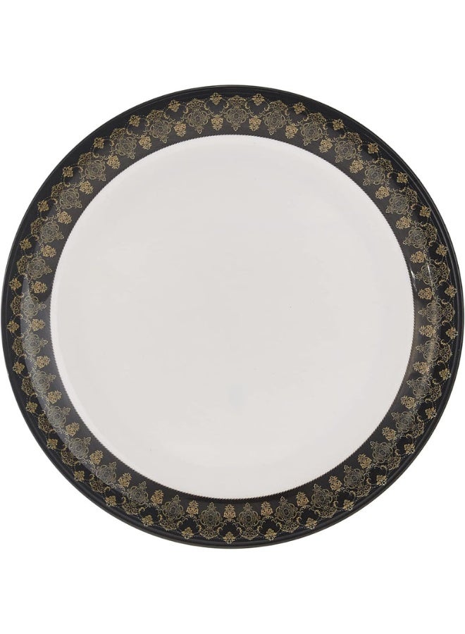 Servewell Henna Melamine Round Small Plate-19CM - Image 3