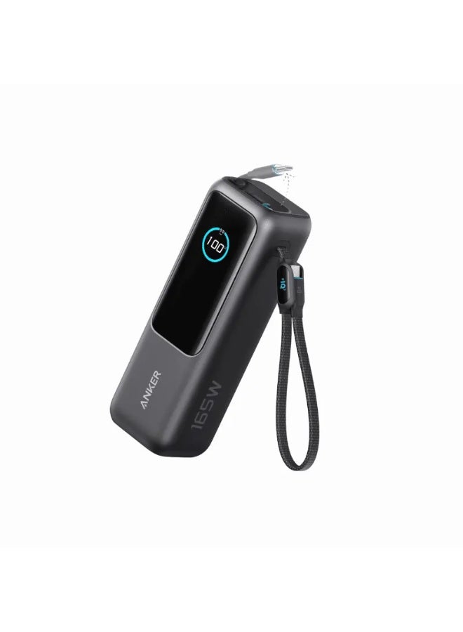 Anker Zolo A1695H11 Power Bank Built-in and Retractable Cable 25000mAh – 165W - Image 2