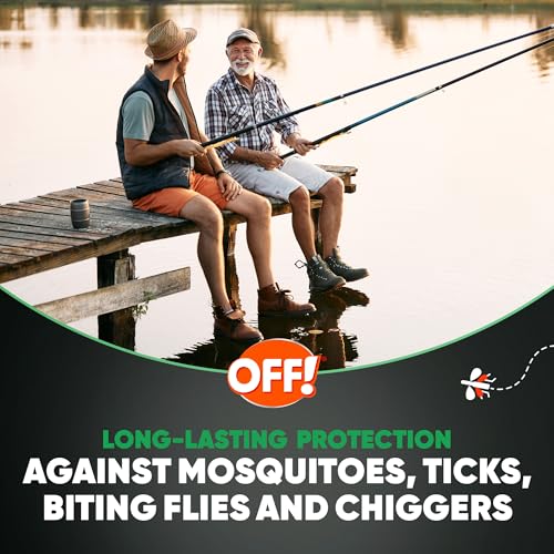 OFF! Deep Woods Sportsmen Insect Repellent Aerosol, Bug Spray Containing 30% Deet, Protects Against Mosquitoes, 6 Oz, 4 Count - Image 2
