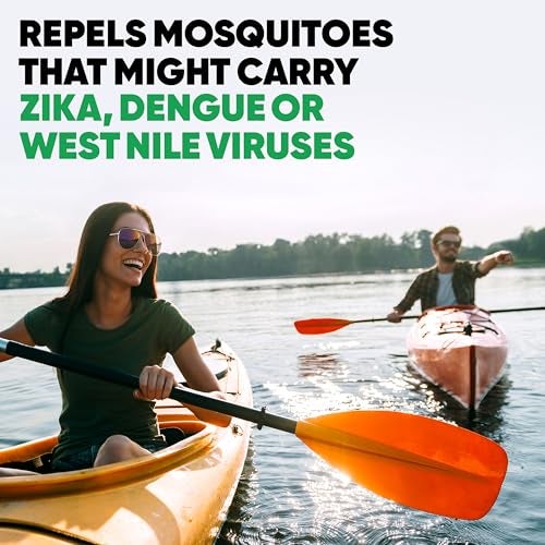 OFF! Deep Woods Sportsmen Insect Repellent Aerosol, Bug Spray Containing 30% Deet, Protects Against Mosquitoes, 6 Oz, 4 Count - Image 5