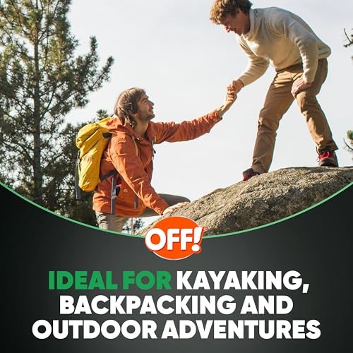 OFF! Deep Woods Sportsmen Insect Repellent Aerosol, Bug Spray Containing 30% Deet, Protects Against Mosquitoes, 6 Oz, 4 Count - Image 4