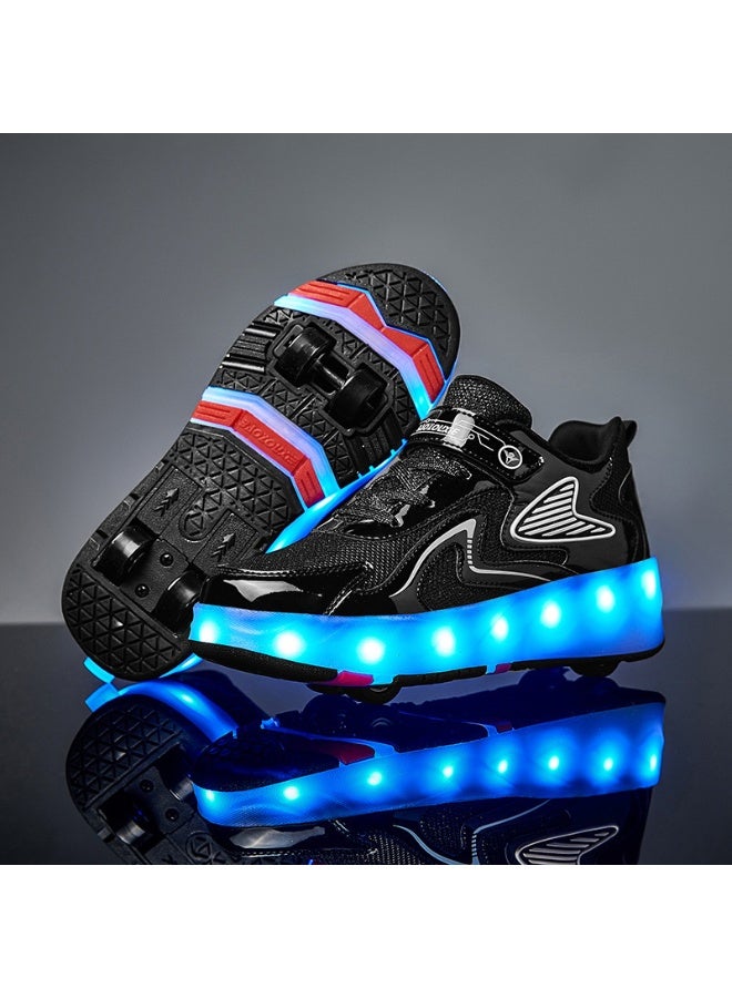 New Premium Four-Wheel Roller Skates