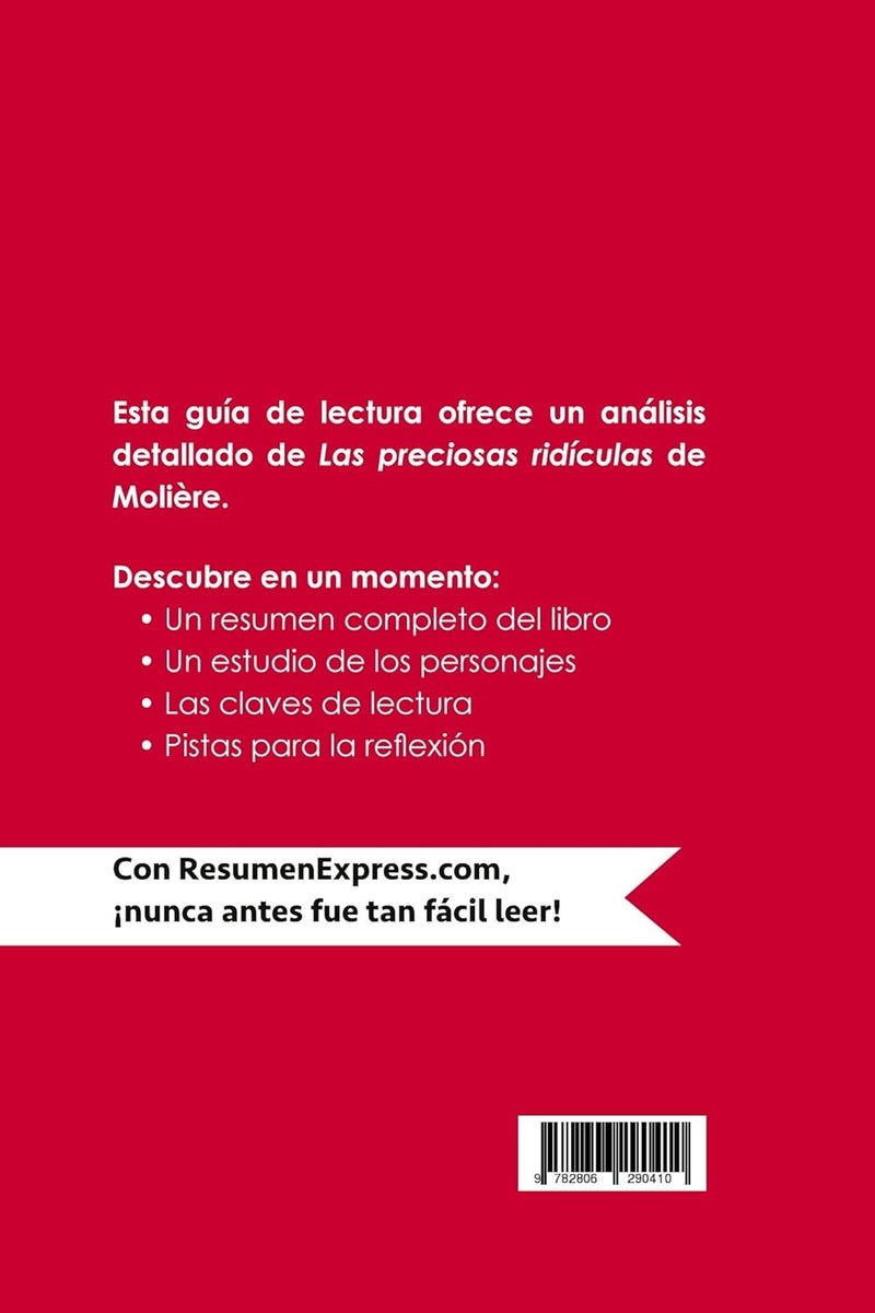 Las preciosas ridículas de Molière (Guía de lectura): Resumen y análisis completo  - Image 2