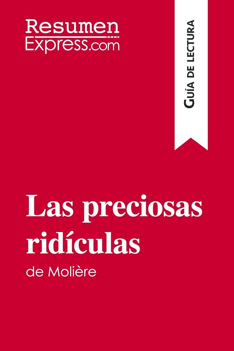Las preciosas ridículas de Molière (Guía de lectura): Resumen y análisis completo  - Image 1