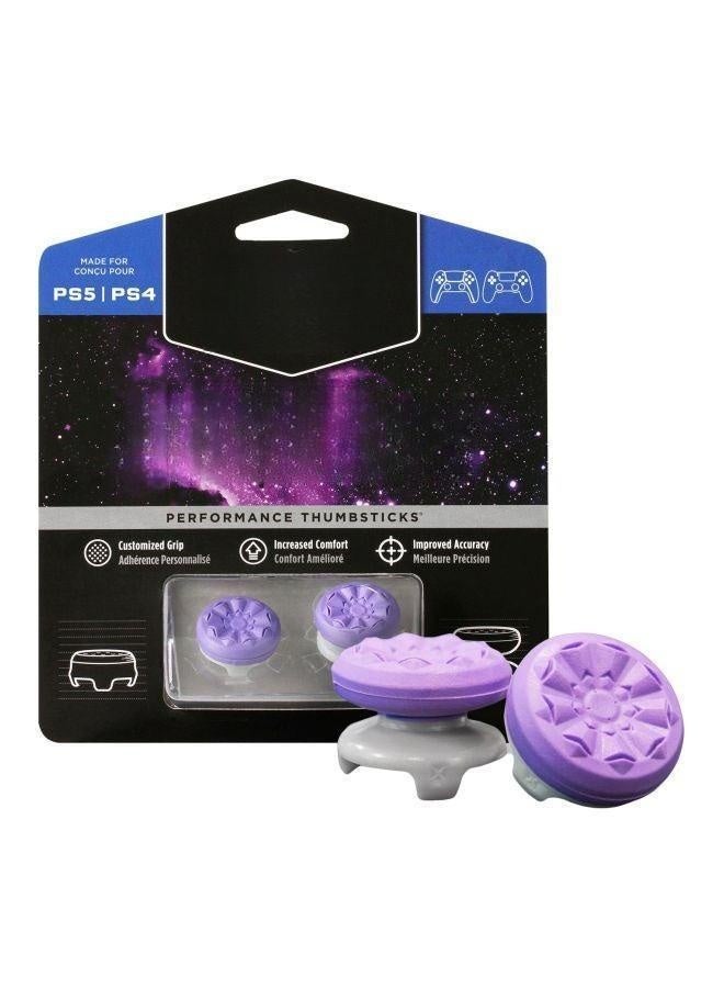 Hugifts 2-Piece Galaxy Performance Thumbsticks Set For PS4/PS5 Controllers - Image 1