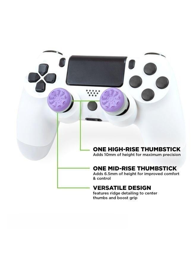 Hugifts 2-Piece Galaxy Performance Thumbsticks Set For PS4/PS5 Controllers - Image 3