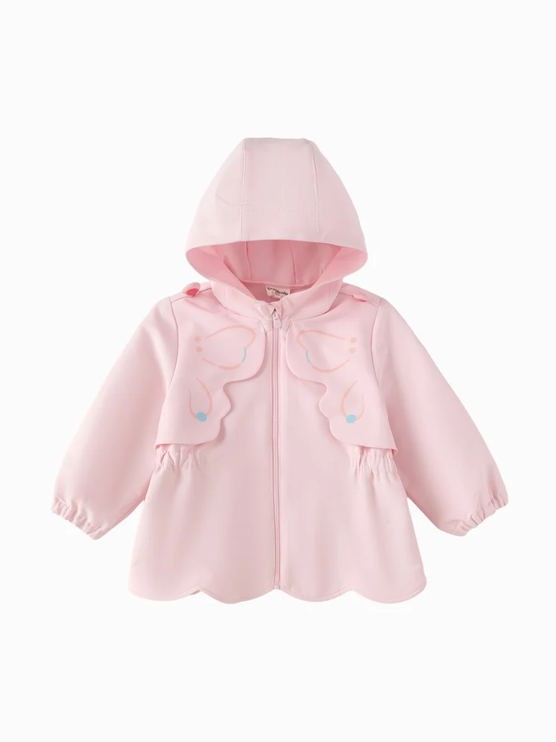 Balabala Toddler Girl Woven jacket