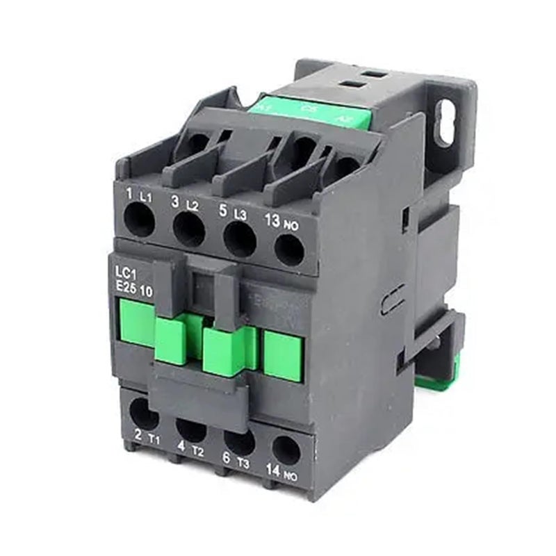 CJX2 2510 AC Contactor Motor Starter Relay 3 Phase 1NO 36V Coil Voltage - Image 2