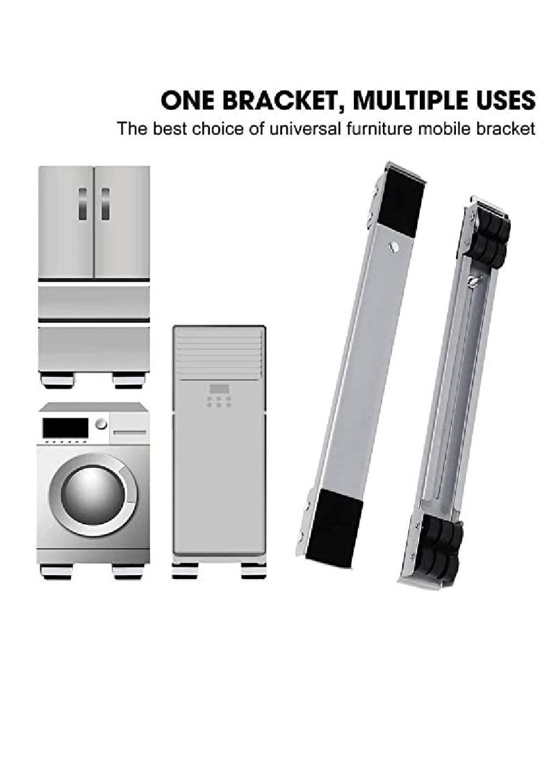 Generic - Furniture holder and furniture mover Consists of 2 heavy metal stirrers Chill up to 200 kg - Image 1