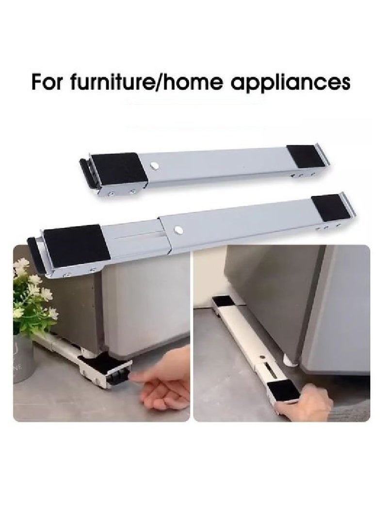 Generic - Furniture holder and furniture mover Consists of 2 heavy metal stirrers Chill up to 200 kg - Image 1