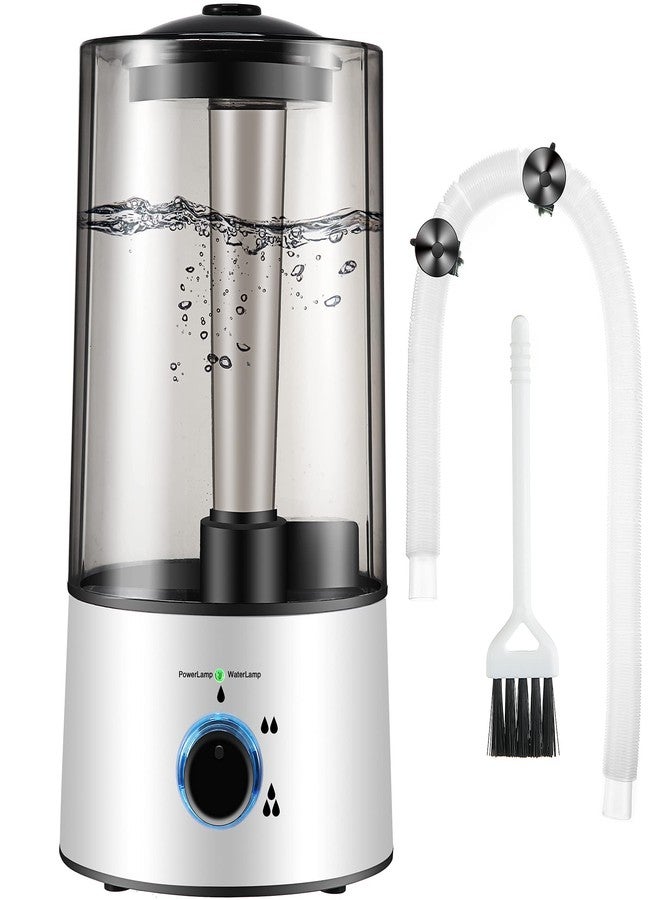 Dreyoo Reptile Humidifier Fogger, 4L Cool Mist Fog Mister with Tube for Tortoise Habitat Chameleon Snake Amphibians, Compatible with All Terrariums, Cages and Enclosures - Image 1