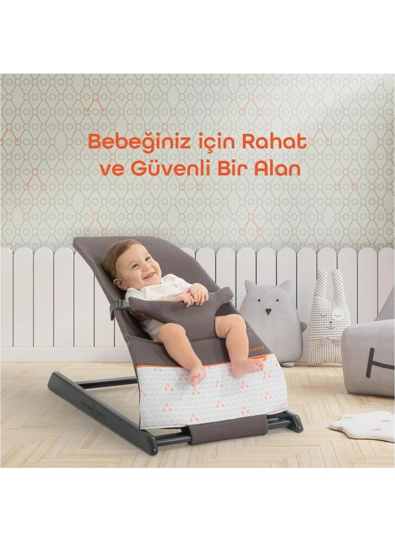 Gezenbebe Bouncy Home Type Baby Carrier - Powder