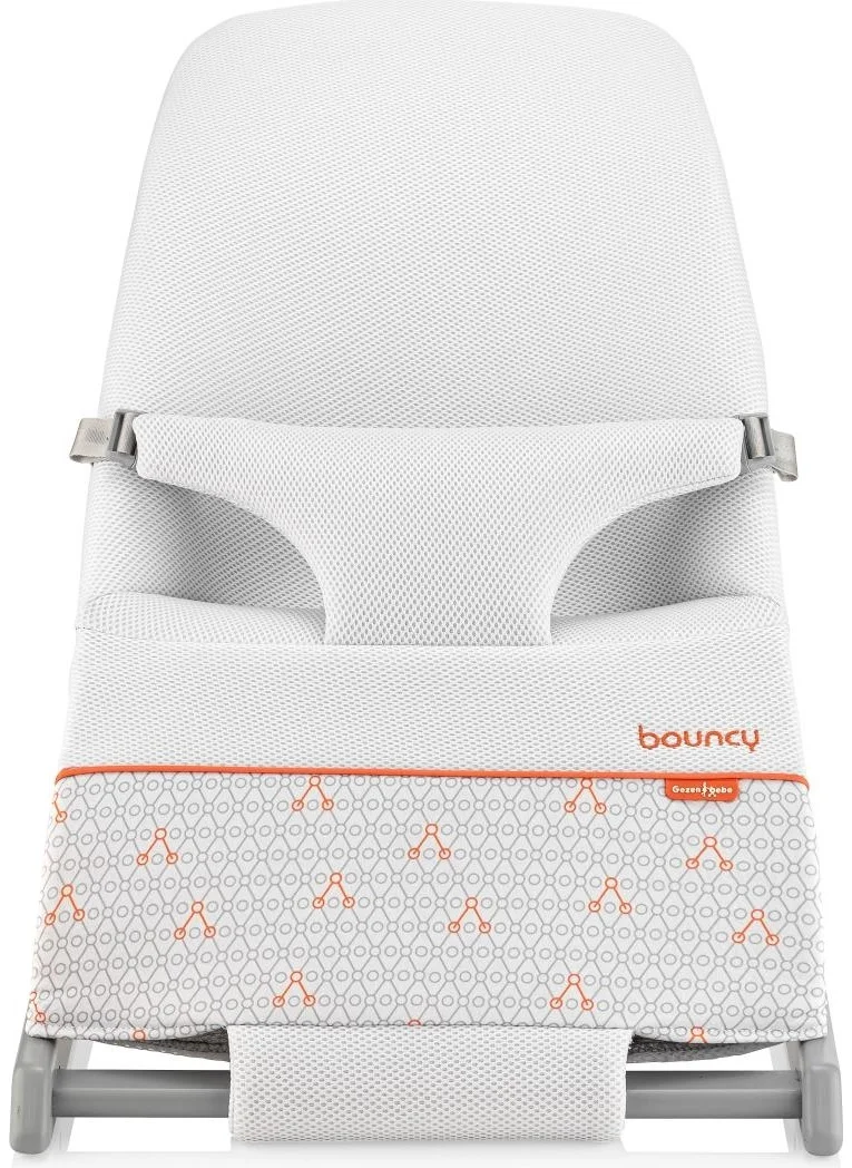 Gezenbebe Bouncy Home Type Baby Carrier - Powder