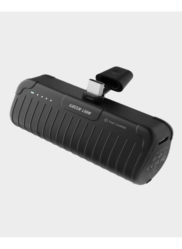 Green Lion Pocket PowerBank Lightning 5000mAh PD20W - Image 1