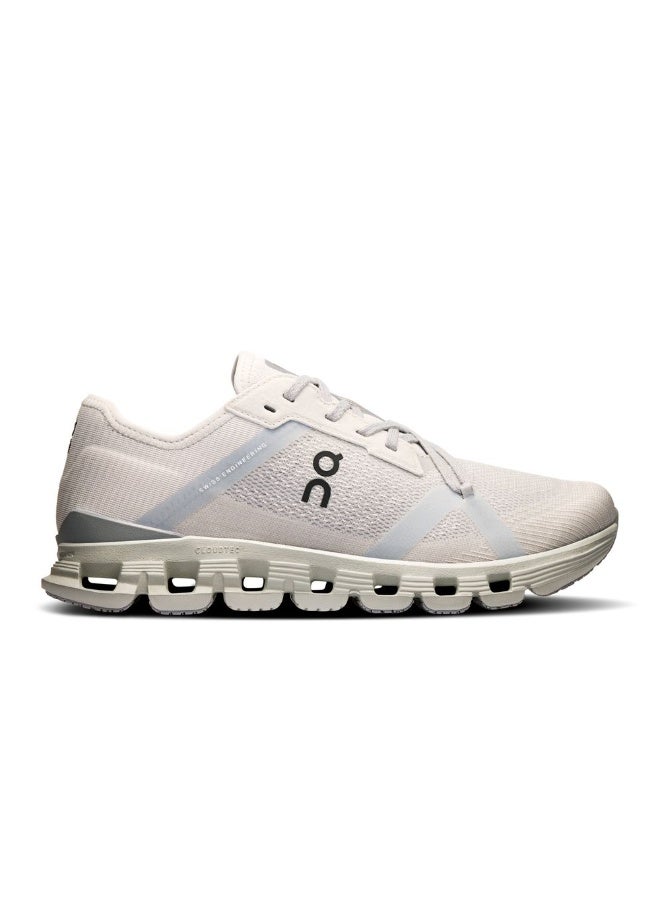 On Running Cloud X 4 AD Women's Sneaker - Wolf/Alloy - Image 1