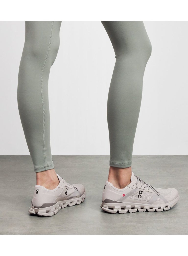 On Running Cloud X 4 AD Women's Sneaker - Wolf/Alloy - Image 4