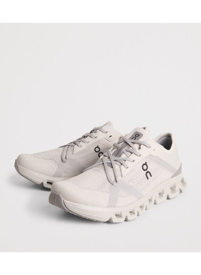 On Running Cloud X 4 AD Women's Sneaker - Wolf/Alloy - Image 3