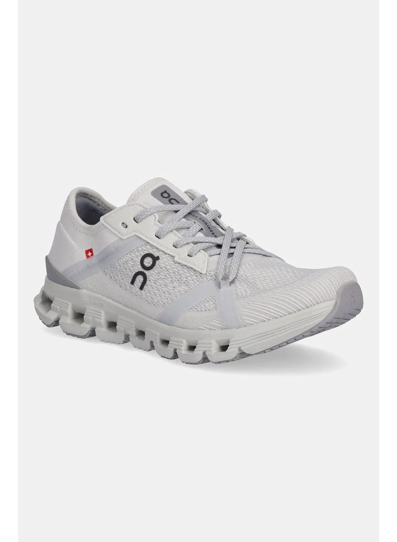 On Running Cloud X 4 AD Women's Sneaker - Wolf/Alloy - Image 2