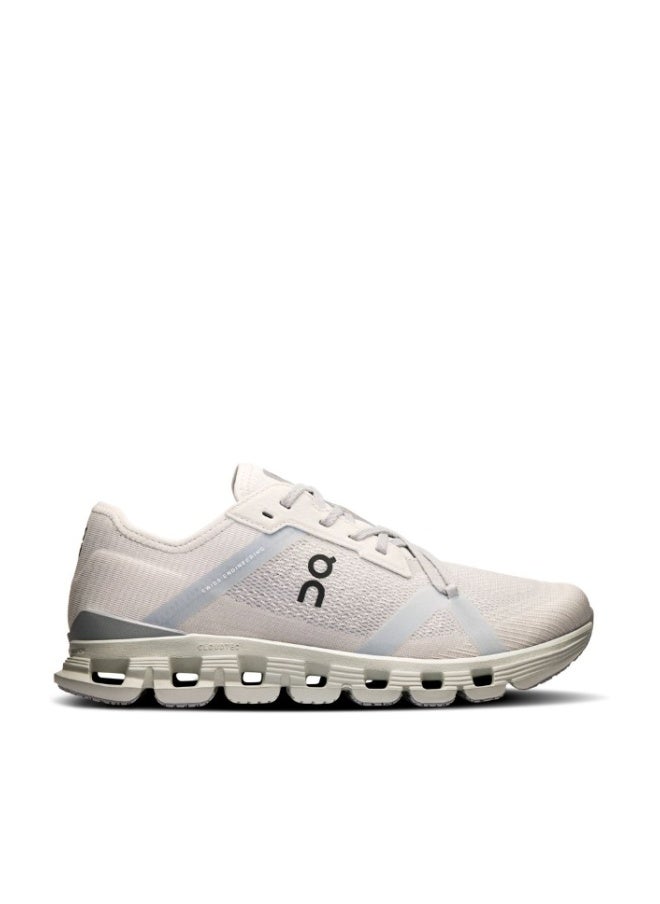 On Running Cloud X 4 AD Women's Sneaker - Wolf/Alloy - Image 1