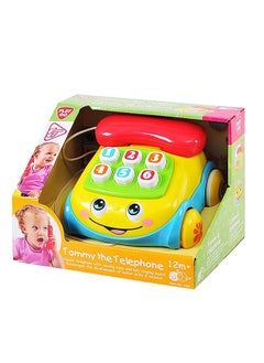 PLAYGO Playgo 2180 – Tommy on Your Mobile Phone | Dexterity & Creativity Development Toy  - Image 1