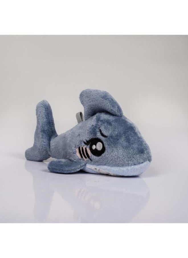 Fuzzy Wuzzy - Pearl the Baby Blue Shark Heat & Cool Toy - Image 1