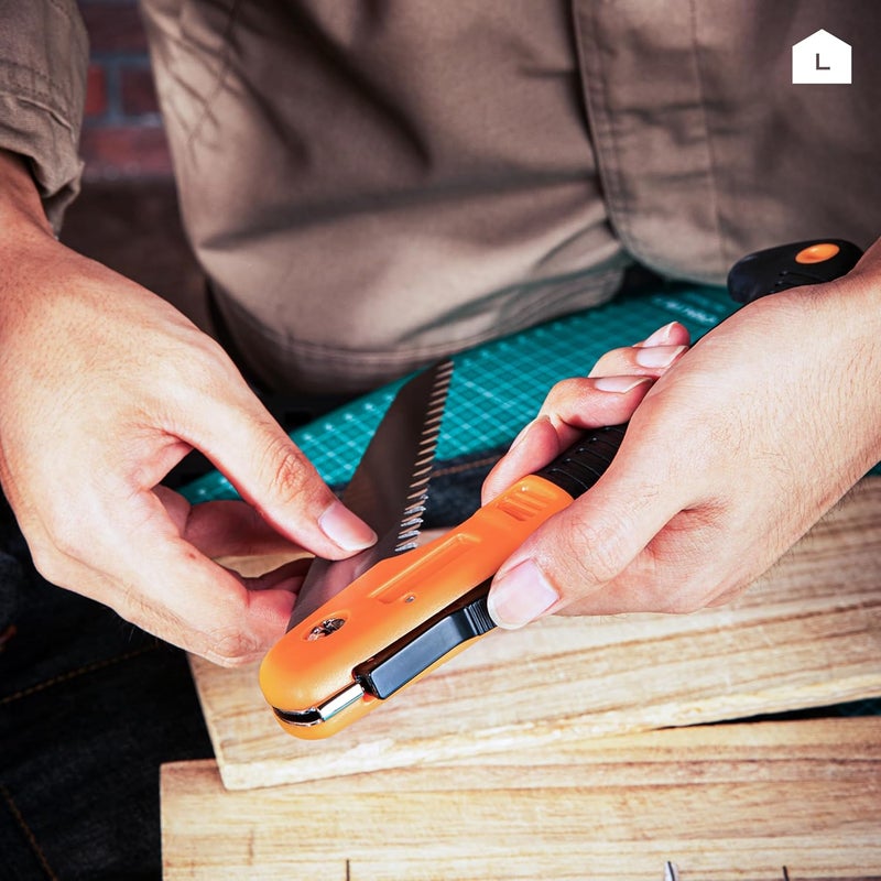 Folding Saw | Hand Saw for Wood Camping, Dry Wood Pruning Saw With Hard Teeth - Image 5