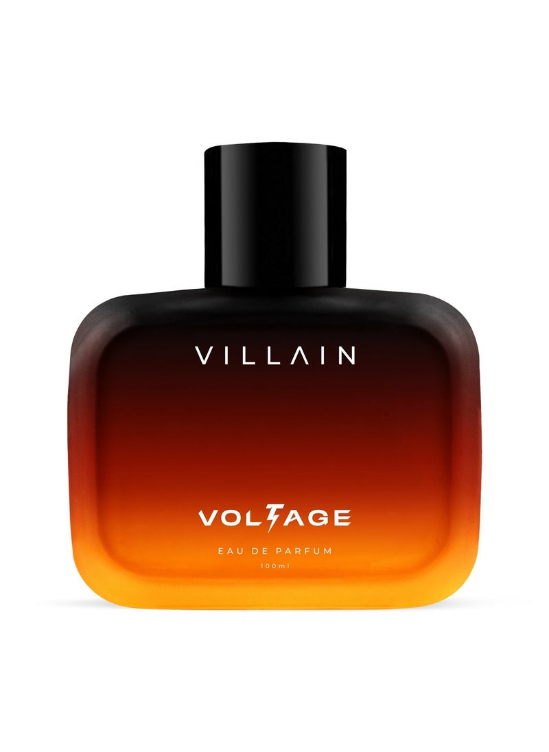 VILLAIN Voltage EDP for Men, Perfume for Men 100 ml - Image 3