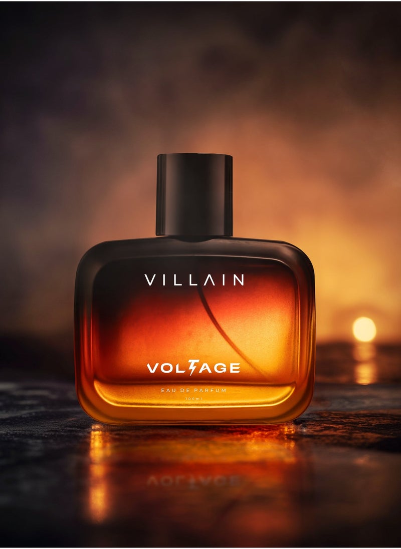 VILLAIN Voltage EDP for Men, Perfume for Men 100 ml - Image 4