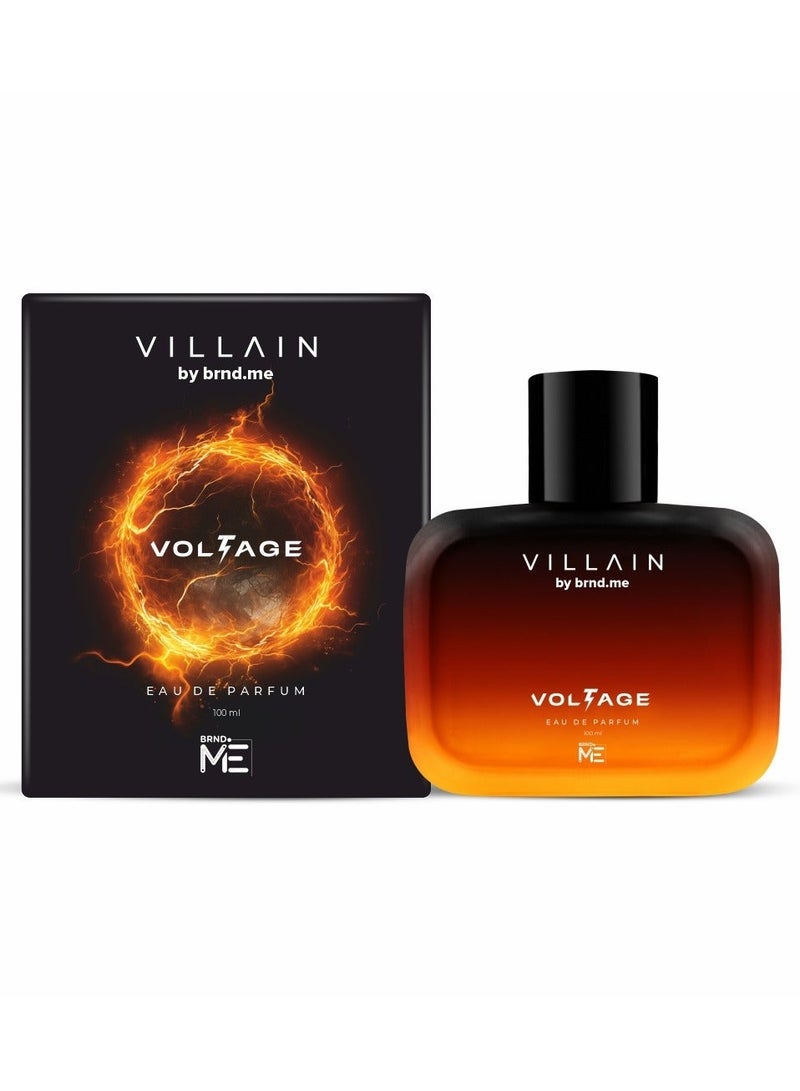 VILLAIN Voltage EDP for Men, Perfume for Men 100 ml - Image 2