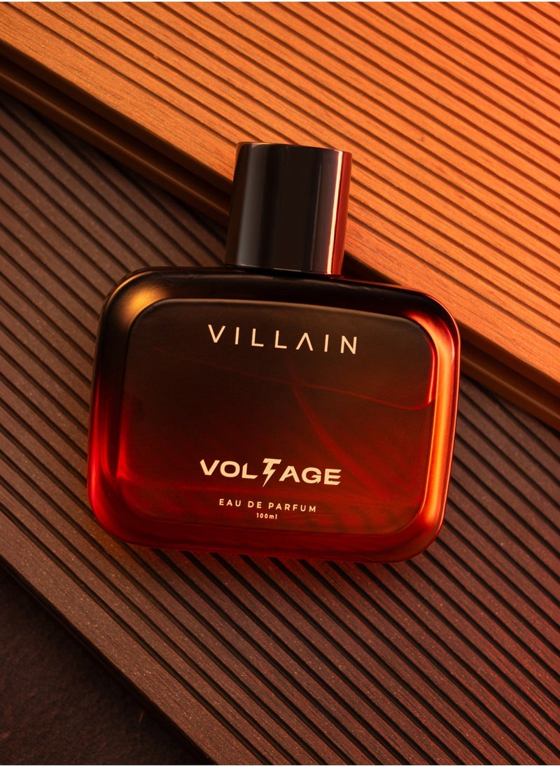VILLAIN Voltage EDP for Men, Perfume for Men 100 ml - Image 5
