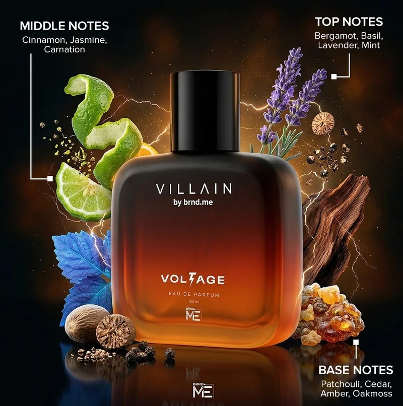 فيلين فولتج أو دي بارفان للرجال، عطر للرجال  مل