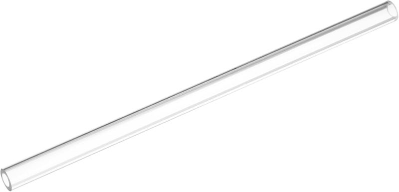 uxcell 2pcs Clear Rigid Tubing Pipe 10mm ID x 16mm(5/8") OD 1Ft(305mm) Round Plastic Polycarbonate Tube - Image 1