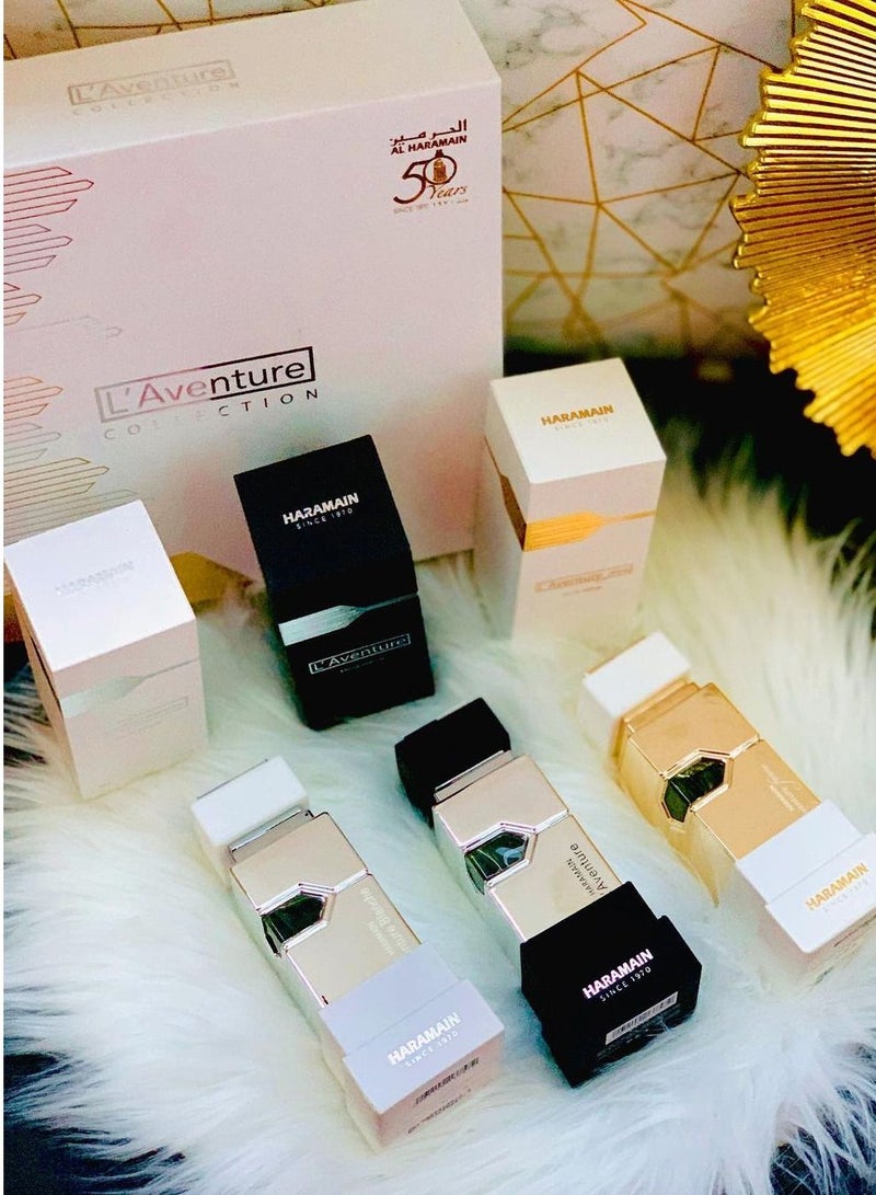 الحرمين Haramain 3-Piece L'Aventure Collection Spray 30ml، للجنسين 1.01 oz. - Image 2