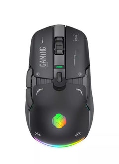 k Gaming K Gaming K03 Gaming Mouse Tri Mode DPI 800 -16,000 Adjustable Bluetooth,2.4 GHz, Wired -Black  - Image 1