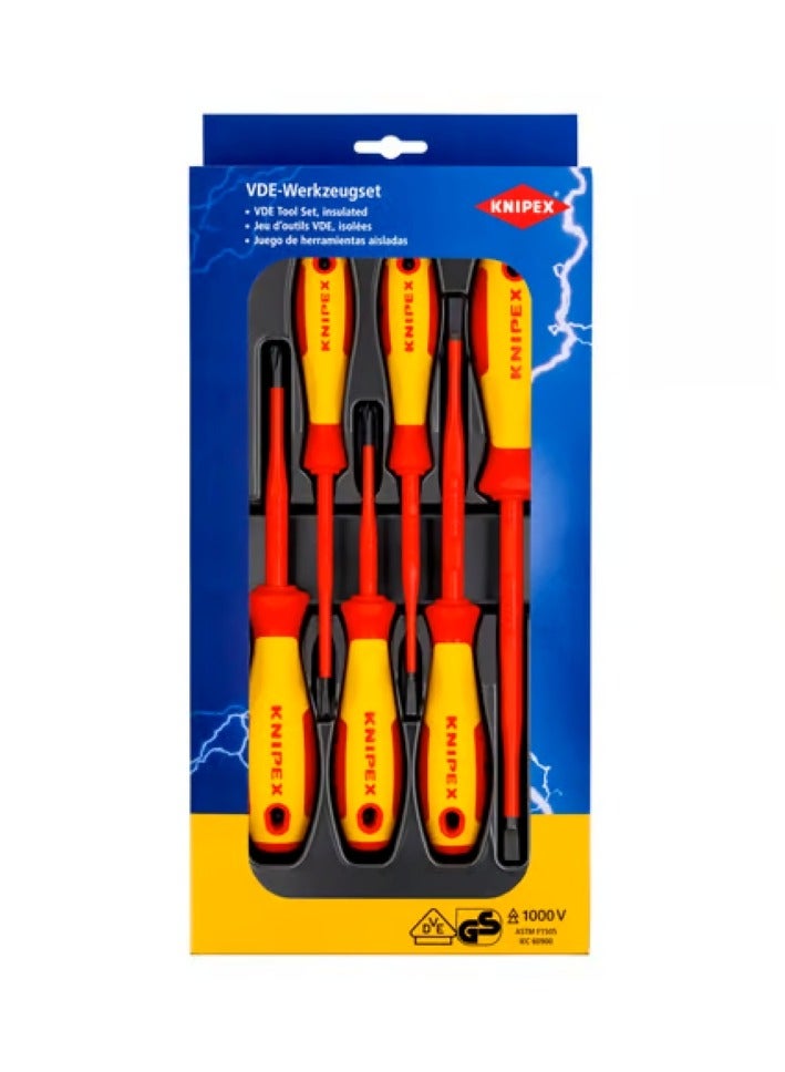 KNIPEX 00 20 12 V02 - VDE SET OF SCREWDRIVERS S/PH