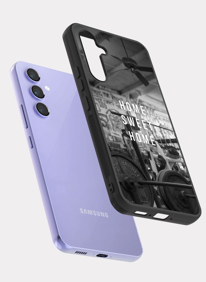 PXLAAT Samsung Galaxy A54 case cover Gym - Image 2