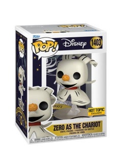 Funko Funko Pop! Disney: The Night Before Christmas Zero (Tarot)Exclusive Vinyl Figure  - Image 3
