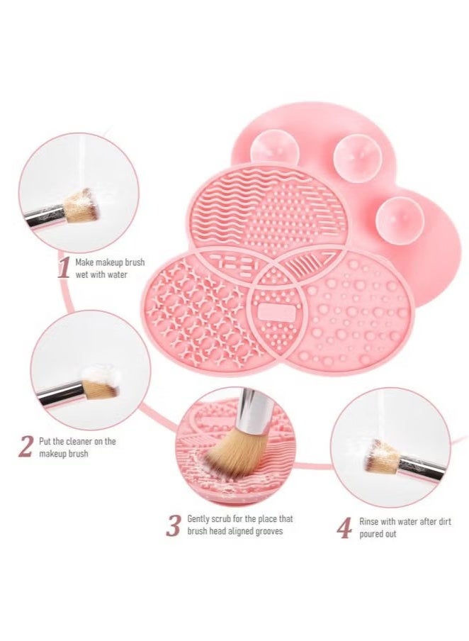 ORiTi Makeup Brush Cleaning Mat PIN - Image 2