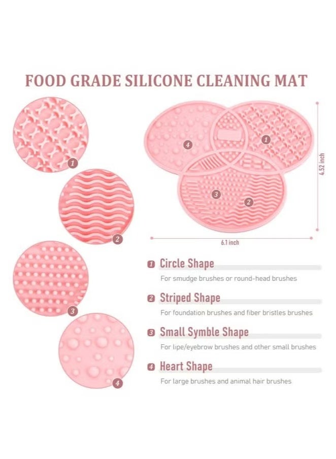 ORiTi Makeup Brush Cleaning Mat PIN - Image 1