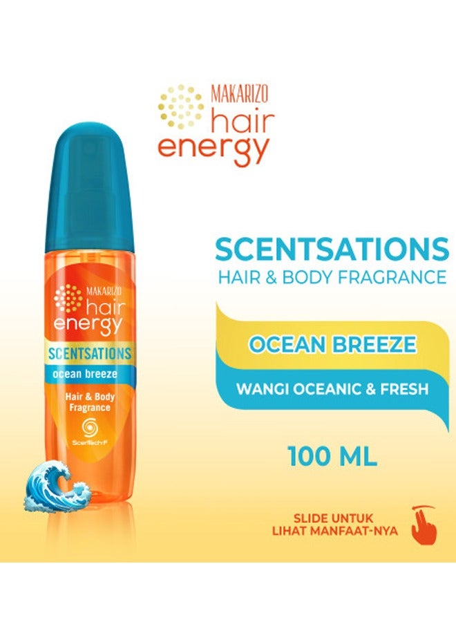 HAIR ENERGY SCENTSATIONS100ML