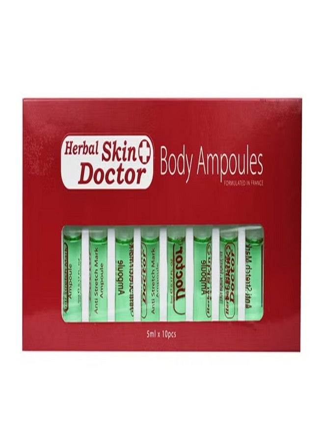 Skin Doctor Anti Stretch Mark Ampoules 5mlx10pcs - Image 1