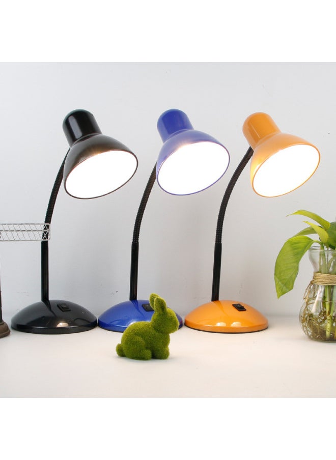 Generic - LED Learning Simple Table Lamp For Students Reading And Writing Bedside Desktop Plug-in Night Feeding Nail Art Tattoo Lamp-Color:White - Don’t Take This Photo (you Have To Install The Bulb Yourself If You Don’t Have A Light Bulb) - Image 1