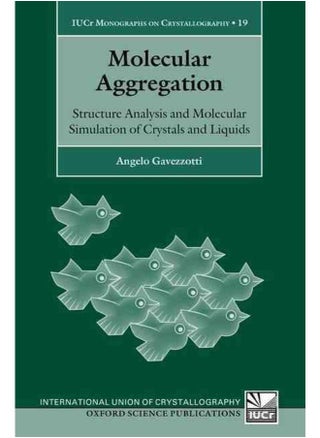 Molecular Aggregation: Structure Analysis and Molecular Simulation of Crystals and Liquids - pzsku/Z98B0EE1E0A5C1450346AZ/45/_/1715594368/98f76ebe-4bd9-46bc-9e5f-9a088f46643e