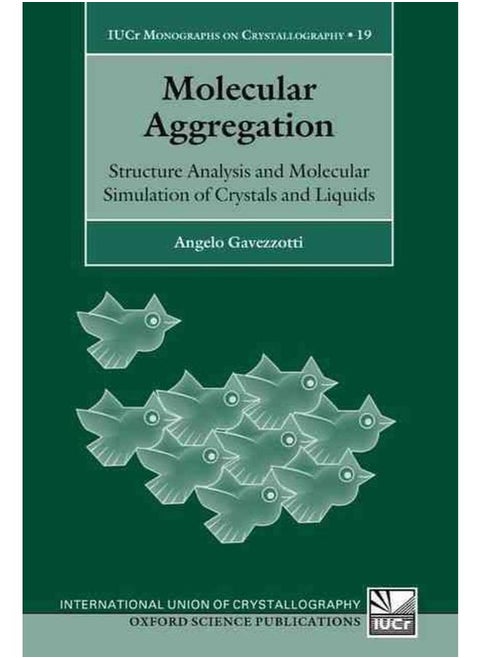 Molecular Aggregation: Structure Analysis and Molecular Simulation of Crystals and Liquids
