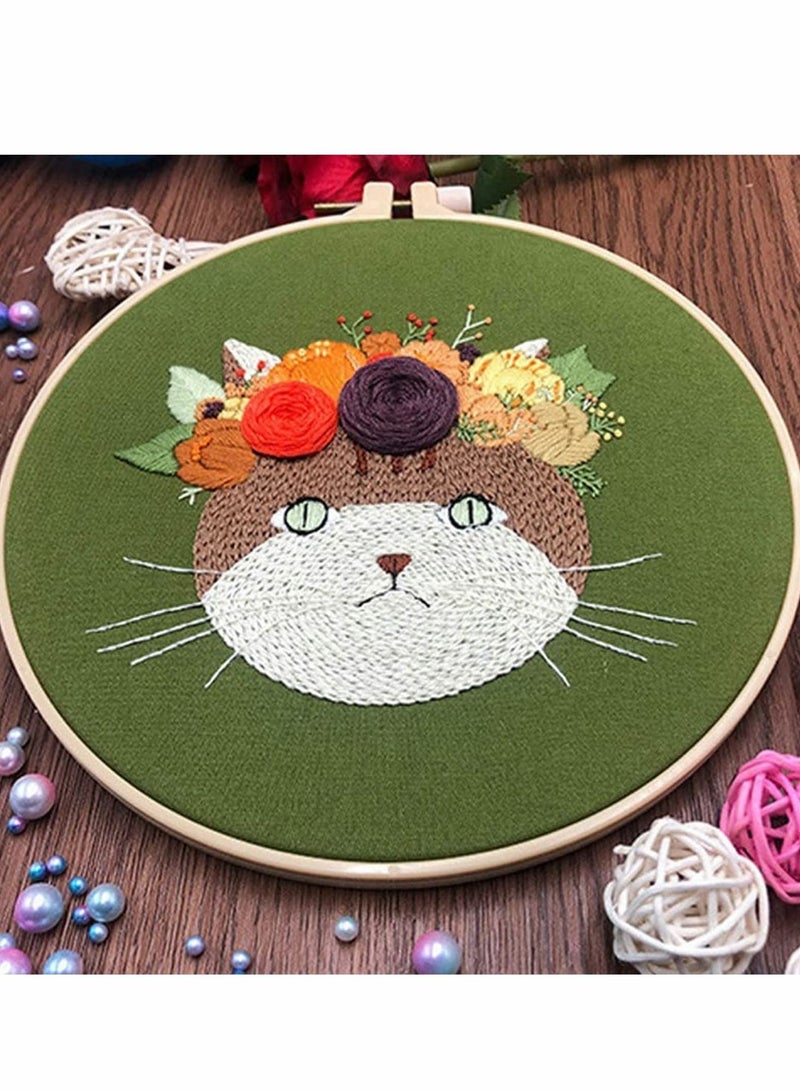Y&D Embroidery Starter kit, Beginner kit for Adults  - Image 2