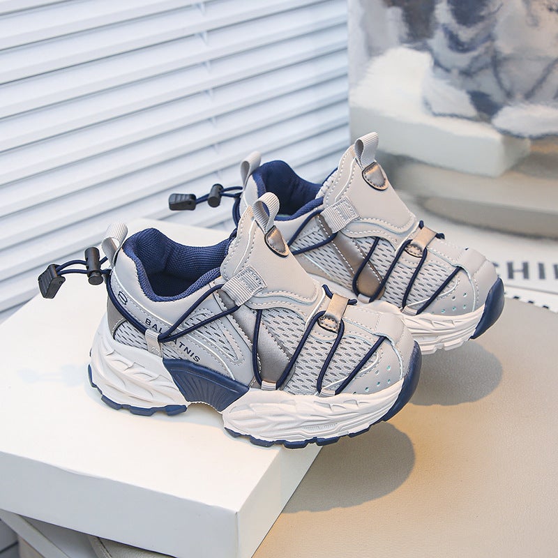 Boys And Girls Sports Training Shoes 2025 Shoes Casual Hiking Shoes Thick Sole Versatile Fashion Sports Shoes - Image 5