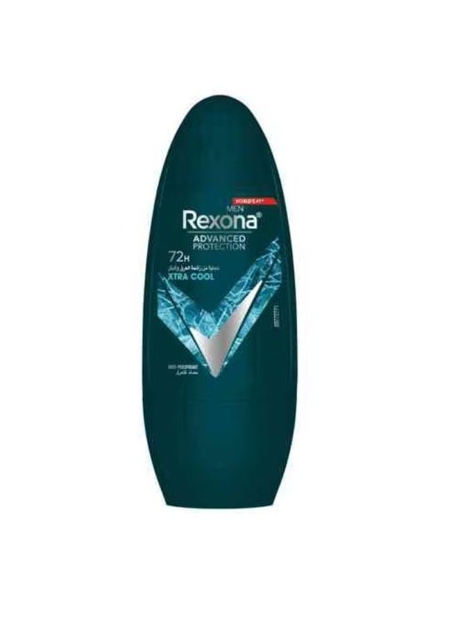 ريكسونا مزيل العرق رول اون موشن سينس اكسترا كول للرجال 50 مل