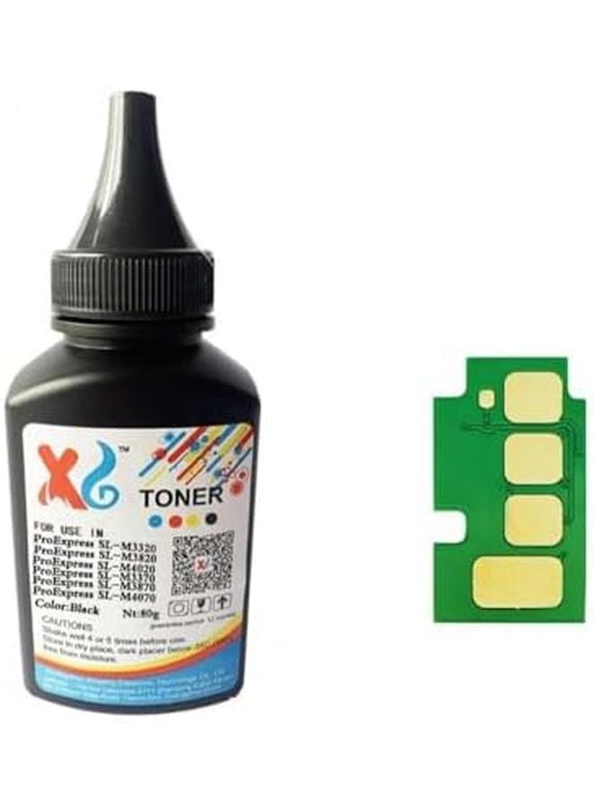 Toner Powder with ME Chip for ProXpress MLT D203S SL M3320 M3820 M4020 M3370 M3870 3000 Pages - Image 1