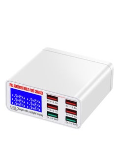 Desktop multi port usb charging station